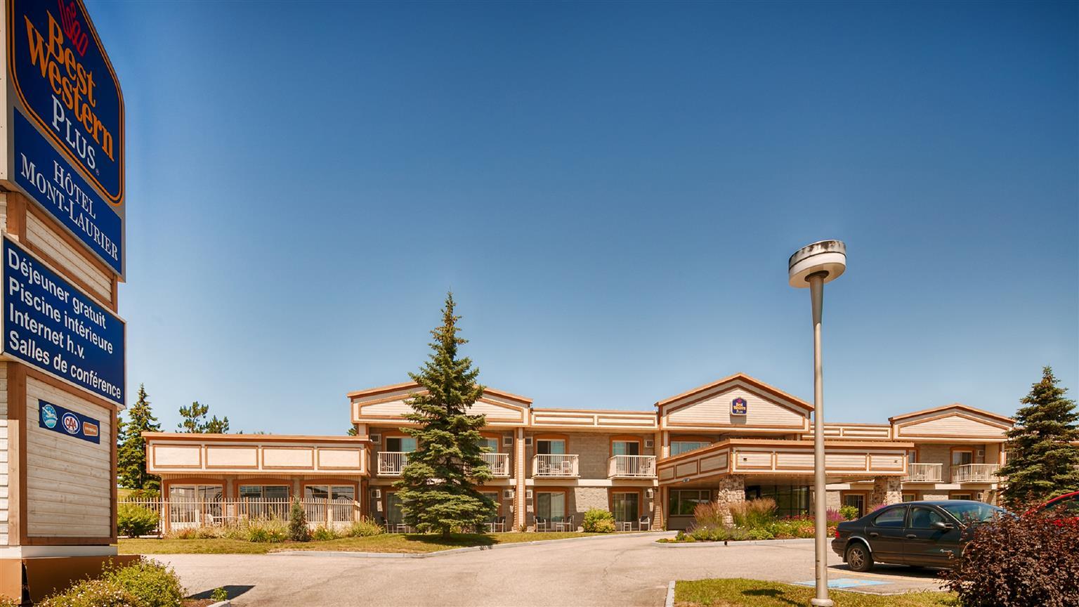 Best Western Plus Mont-Laurier Dış mekan fotoğraf